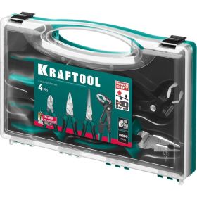 Набор губцевого инструмента KRAFTOOL 4 шт 22012 (артикул 20965767) – фото 16