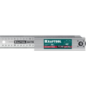 Складной столярный угольник KRAFTOOL Quattro 250 мм 3444 (артикул 22931949) – фото 4