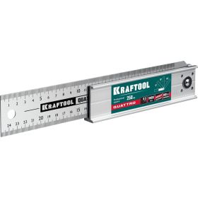 Складной столярный угольник KRAFTOOL Quattro 250 мм 3444 (артикул 22931949) – фото 3