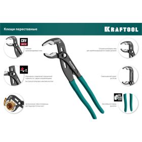 Набор губцевого инструмента KRAFTOOL 4 шт 22012 (артикул 20965767) – фото 12