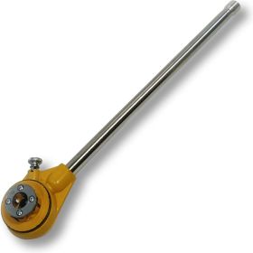Резьбонарезной ручной клупп HONGLI HL-12R 1/2-2 Alloy 602210 (артикул 16478205) – фото 4
