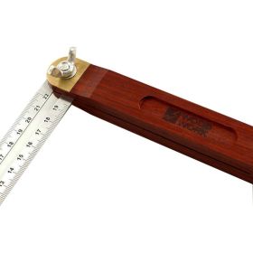 Шаблонный угломер (малка) WOODWORK со скользящим пером, 220 мм TAR-220 (артикул 23951133) – фото 4