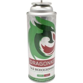 Туристический одноразовый баллон DRAGONKIT газ 220 гр 00-00003273 (артикул 24925167) – фото 7
