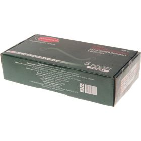 Набор накидных S-образных ключей,5 предметов ROCKFORCE RF-50534A (артикул 15992937) – фото 3