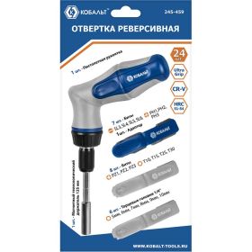 Реверсивная отвертка КОБАЛЬТ 245-459 (артикул 15602511) – фото 5