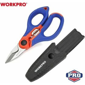 Ножницы электрика WORKPRO WP294003 (артикул 23318535) – фото 10