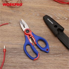 Ножницы электрика WORKPRO WP294003 (артикул 23318535) – фото 6