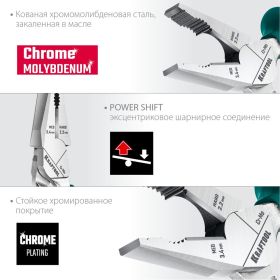 Набор губцевого инструмента KRAFTOOL 4 шт 22012 (артикул 20965767) – фото 23
