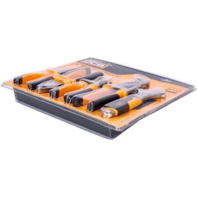 Набор губцевого инструмента JCB 5 предметов JPL017 (артикул 24323925) – фото 5