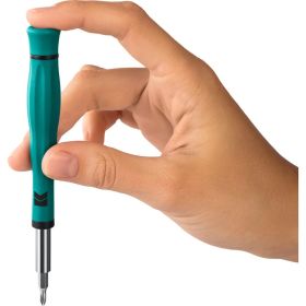 Отвертка для точных работ KRAFTOOL Precision-28 со сменными битами, 28 предметов 25677 (артикул 21695434) – фото 5