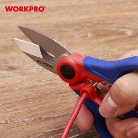 Ножницы электрика WORKPRO WP294003 (артикул 23318535) – фото 4