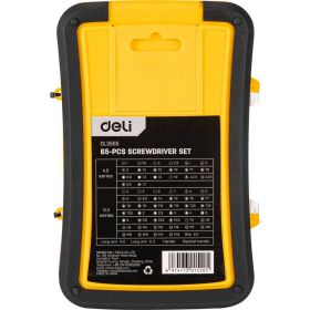 Набор прецизионных отверток DELI DL3565 65 предметов 98385 (артикул 23397633) – фото 2