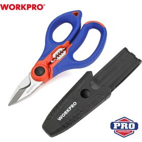 Ножницы электрика WORKPRO WP294003 (артикул 23318535) – фото 5
