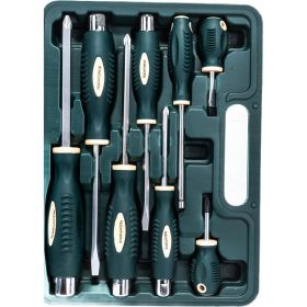 Набор силовых отверток ROCKFORCE 8 предметов RF-7008 (артикул 15994372) – фото 1