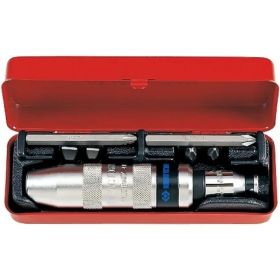 Ударная отвертка с принадлежностями 5/16"", 8шт KING TONY 4108FR (артикул 15538396) – фото 1
