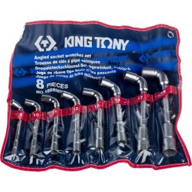 Набор торцевых L-образных ключей KING TONY 8-19 мм 1808MR (артикул 15508970) – фото 7