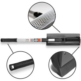 Стеклоочиститель Heyner телескоп. с двухсторонней щеткой 53-80 см 407320 (артикул 16789033) – фото 3