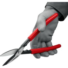 Прямые ножницы по металлу ЗУБР 320 мм, длина режущей кромки 65 мм 23015-32_z02 (артикул 21689518) – фото 4