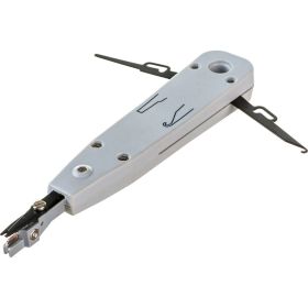 Инструмент для заделки тип Krone с крючками серый IEK ITK TI1-G211-P (артикул 16528528) – фото 4