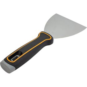 Малярный строительный шпатель Rollingdog Putty knife из нержавеющей стали, 101 мм 50316 (артикул 20477878) – фото 4