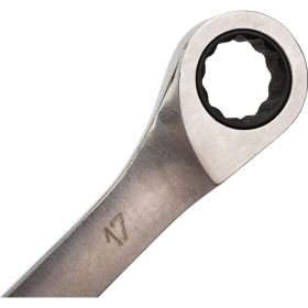 Накидной ключ с храповым механизмом 15х17мм 72 зуба AIST 02031517B 00-00002491 (артикул 16001422) – фото 4