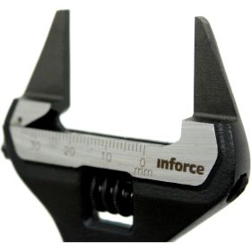 Разводной ключ с тонкими губками 150 мм Inforce 06-05-98 (артикул 16011820) – фото 7