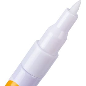 Маркер-краска Flysea по металлу с тонким наконечником Paint Marker FS-177, 0.7 мм, белый FS-177-white (артикул 23032671) – фото 6