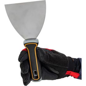 Малярный строительный шпатель Rollingdog Putty knife из нержавеющей стали, 101 мм 50316 (артикул 20477878) – фото 3