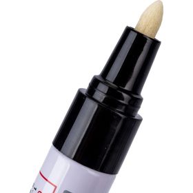 Маркер-краска Flysea по металлу Paint Marker FS-110 с наконечником (2-4 мм), черный FS-110-black (артикул 23032701) – фото 2