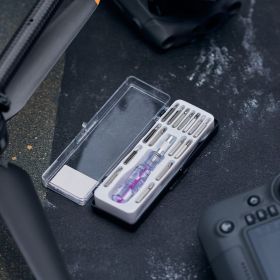 Наборная отвертка для точечных работ REXANT 16 предметов 12-4704 (артикул 15700606) – фото 8