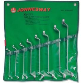 Набор накидных ключей Jonnesway W23108S (артикул 13937881) – фото 1