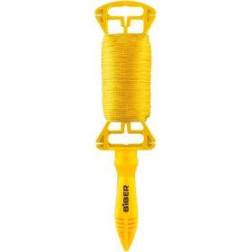 Разметочный шнур Biber 43142 на катушке, 50 м (25/100) тов-212531 (артикул 25301037) – фото 1