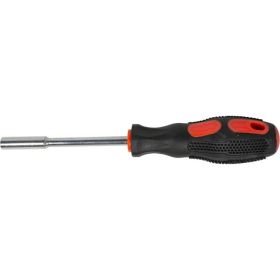 Отвертка с магнитным битодержателем Forcekraft 1/4 FK-8144 51421 (артикул 22942677) – фото 1