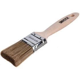 Плоская кисть GROSSMEISTER PRO, смешанная щетина, 40 мм 001202040 (артикул 23273631) – фото 4