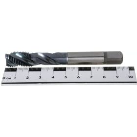 Метчик Partner трубный G1/4 HSSE, спиральная канавка 38, H6, TiAlN (серия TG01) 325140 (артикул 22336503) – фото 4