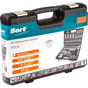 Набор ручного инструмента BORT BTK-94 91279897 (артикул 16933123) – фото 7