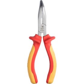 Изогнутые длинногубцы EKF Expert 160 мм 1000В PROxima 8212964 dgi-160-exp-in (артикул 15831890) – фото 2