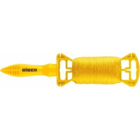 Разметочный шнур Biber 43142 на катушке, 50 м (25/100) тов-212531 (артикул 25301037) – фото 2