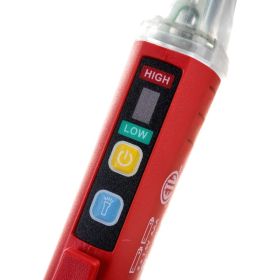 Бесконтактный детектор напряжения UNI-T UT12D-EU звуковая и световая индикация 00-00004271 (артикул 16289657) – фото 3