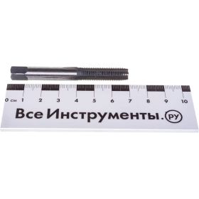 Дюймовый метчик 5/16-24 UNF 9ХС ТехноСталь t206110 (артикул 15926796) – фото 2