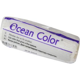 Войлочный валик для масляных красок и лаков на водной основе Ocean Color 180 мм 850018 (артикул 23843649) – фото 2
