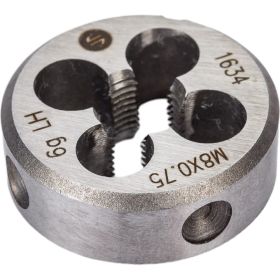 Плашка ИНСТУЛС М8.0x0.75x25x9 9ХС 6g 2650-1634 лев ГОСТ 9740-71 00001178337 (артикул 20444500) – фото 3