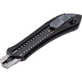 Канцелярский нож STARTUL выдвижной 18 мм Black Line ST0923 (артикул 21541438) – фото 3
