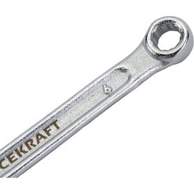 Набор комбинированных ключей FORCEKRAFT 25пр. в пластиковом держателе 49910 FK-5261MP (артикул 19837594) – фото 4