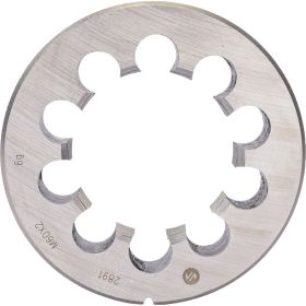 Плашка ИНСТУЛС М60.0x2.0x105x22 9ХС 6g 2650-2891 ГОСТ 9740-71 00001178654 (артикул 20443798) – фото 1