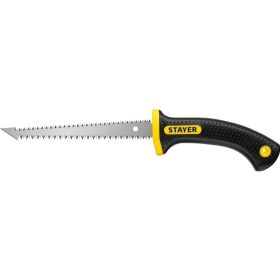 Выкружная мини-ножовка по гипсокартону STAYER Cobra Double-8 150 мм 2-15170_z01 (артикул 16462755) – фото 1