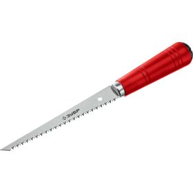 Выкружная мини-ножовка для гипсокартона ЗУБР 150 мм 15177 (артикул 20210734) – фото 1