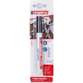 Лаковый маркер EDDING Industry 750IND 2-4 мм, до 400 С, блистер, черный E-750IND#1-B#1 (артикул 22515699) – фото 1