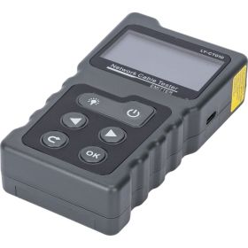 Сетевой тестер кабеля 5Bites UTP/FTP/STP RJ45, TEL RJ11/12, POE, рефлектометр TDR LY-CT010 (артикул 20435260) – фото 11