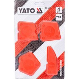 Набор шпателей для силикона YATO YT-5261 (артикул 15744635) – фото 4